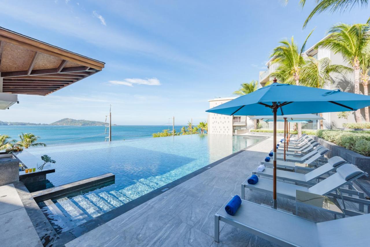 Oceanfront Beach Resort - Sha Extra Plus Patong Εξωτερικό φωτογραφία Infinity pool at the hotel