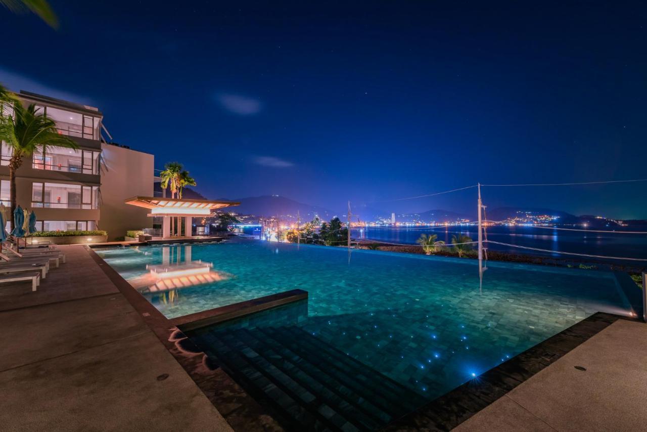 Oceanfront Beach Resort - Sha Extra Plus Patong Εξωτερικό φωτογραφία The swimming pool at The View