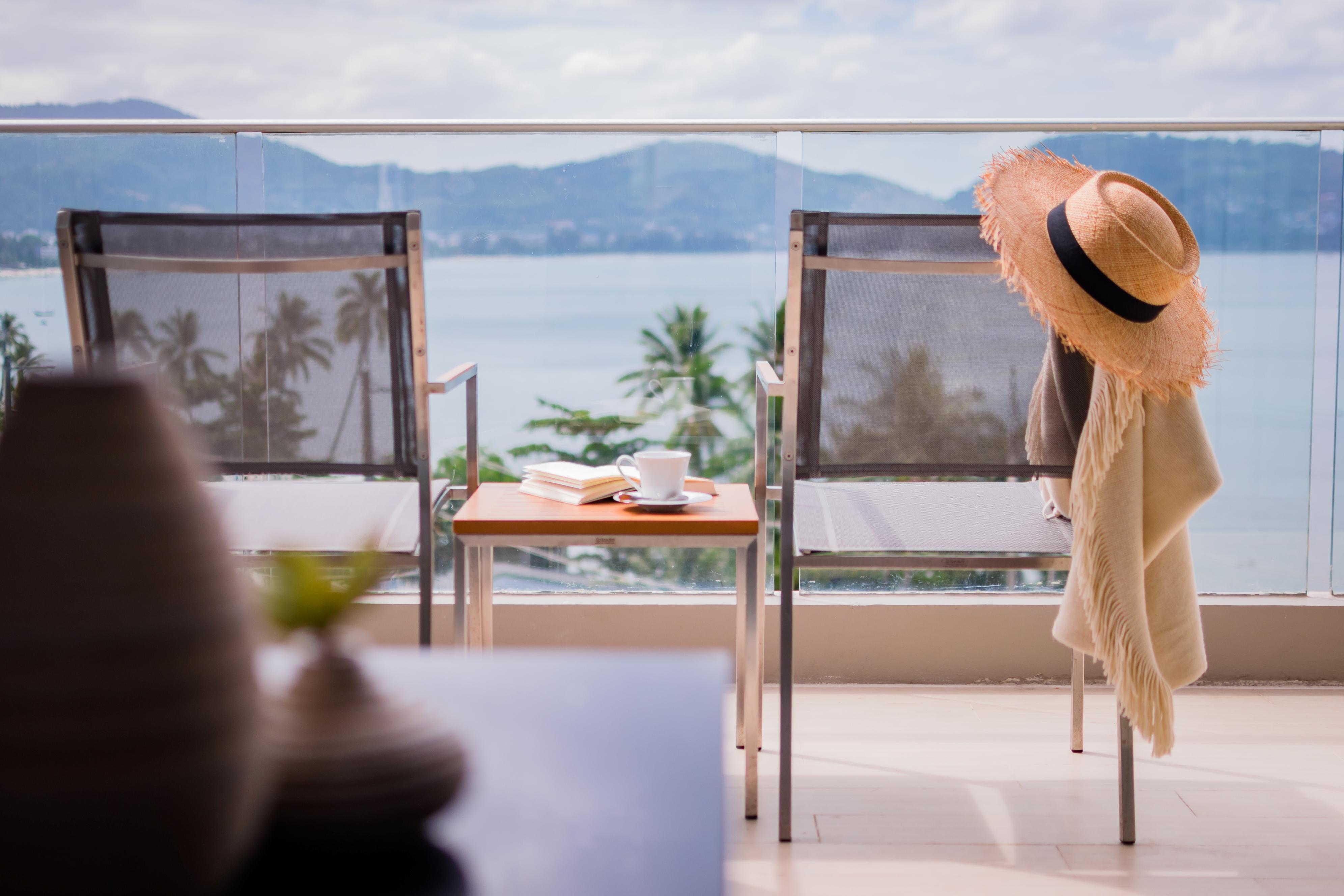 Oceanfront Beach Resort - Sha Extra Plus Patong Εξωτερικό φωτογραφία View from the hotel
